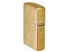 Зажигалка ZIPPO Classic с покрытием Tumbled Brass, латунь/сталь, золотистая, матовая, 38x13x57 мм