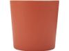 Cali Керамическая кружка объемом 370 мл с матовой отделкой - Оранжевый