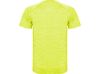 Спортивная футболка "Austin" мужская, меланжевый неоновый желтый
