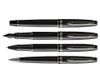 Шариковая ручка Waterman Expert Black, цвет чернил Mblue, в подарочной упаковке