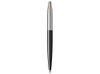 Шариковая ручка Parker Jotter K160, цвет: Black/GT, стержень: F, цвет чернил: blue, в подарочной упаковке.