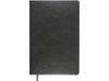 Ежедневник недатированный А5 "Megapolis Nebraska", серый с серебристым обрезом