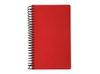 Ежедневник недатированный на спирали А5 "Agenda", красный