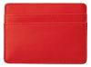 Картхолдер для двух карт и наличных денег с зажимом "Crave", красный