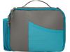 Изотермическая сумка-холодильник "Breeze New" для ланч-бокса, серый/голубой