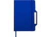 Nexus блокнот формата А5 в твердой обложке с ручкой и карандашом - Ярко-синий