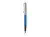 Ручка перьевая Parker Jotter Originals Blue Chrom CT, перо: F, цвет чернил: blue, в подарочной упаковке