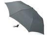 Зонт складной "Irvine", полуавтоматический, 3 сложения, с чехлом, серый