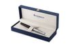 Ручка роллер Waterman Hemisphere Entry Point Stainless Steel with Black Lacquer в подарочной упаковк