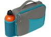 Изотермическая сумка-холодильник "Breeze New" для ланч-бокса, серый/голубой