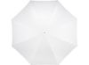 Зонт-трость 7399 Alugolf полуавтомат, белый/титан