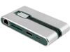 Хаб USB Rombica Type-C Hermes Green