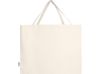 Odessa большая эко-сумка из переработанного хлопка, сертифицированного согласно GRS, плотностью 220 г/м² - Натуральный