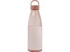 Bergen бутылка для воды объемом 800 мл из переработанной пластмассы, пыльно-розовый