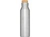 Вакуумная изолированная бутылка с пробкой, серебристый