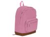 Рюкзак Shammy с эко-замшей для ноутбука 15", пыльно-розовый