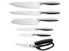 Набор кухонных ножей с блоком, NADOBA, серия VERA