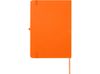 Блокнот Spectrum Plus формата A5 в твердой обложке - Оранжевый