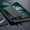Внешний АКБ NRG Power V2 10000 мА-ч, 2A, 2xUSB, черный, Deppa