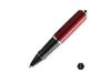 Ручка-роллер Waterman Expert Dark Red Lacquer CT Black, стержень: Fblk