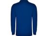 Рубашка поло "Carpe" мужская с длинным рукавом, королевский синий
