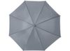 Зонт Karl 30" механический, серый