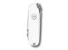 Нож-брелок VICTORINOX Classic SD Colors "Falling Snow", 58 мм, 7 функций, белый