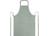 Pheebs 200 g/m2 recycled cotton apron, зеленый яркий