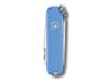 Нож-брелок VICTORINOX Classic SD Colors "Summer Rain", 58 мм, 7 функций, голубой