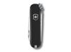 Нож-брелок VICTORINOX Classic SD Colors "Dark Illusion", 58 мм, 7 функций, чёрный