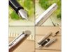 Перьевая ручка Waterman Hemisphere Deluxe , цвет: Metal CT, перо: F