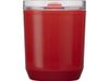 Hudson кружка из переработанного пластика с двойными стенками объемом 180 мл, красный