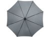 Зонт Kyle полуавтоматический 23", серый