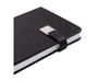 Ежедневник недатированный А5 "Premier", черный