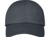 Cerus 6-панельная кепка, storm grey