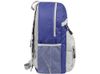 Рюкзак "Универсальный" (серая спинка, серые лямки), синий/серый