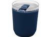 Hudson кружка из переработанного пластика с двойными стенками объемом 180 мл, темно-синий