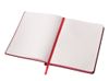 Блокнот А5 "Notepeno Max", 96 листов 80 гр/м2 белой FSC бумаги, красный