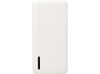 Внешний аккумулятор Evolt "Mini-5", 5000 mAh, белый