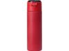 Вакуумная термокружка Waterline с медной изоляцией «Bravo», 400 мл, тубус, красный