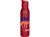 Одностенная бутылка для воды Sky, изготовленная из нержавеющей стали, 650 мл, красный