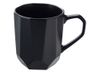 Кружка с гранями Amery, 310мл, черный матовый