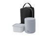 Ланч-набор тм THERMOS JBY-801 BKGY 0,8L