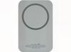 Магнитный беспроводной внешний аккумулятор "MagnetIQ", 5000 mah, 10 W, серый Cool gray 7C