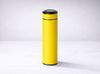 Вакуумный термос "Vacuum Flask C1", soft touch, 420мл, желтый
