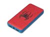 Портативное зарядное устройство с возможностью полноцветной печати на ткани и нанесения силиконового 3D-лого по индивидуальному дизайну клиента