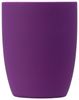 Кружка с покрытием soft-touch C1, фиолетовый