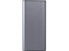Внешний аккумулятор для ноутбуков «EpIQ», 100 Вт, 30000 mAh, темно-серый