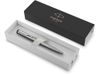 Ручка шариковая «Parker Vector Standard T01 Stainless Steel CT», серебристый