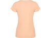 Футболка «Fiyi» женская, светло-абрикосовый выстиранный